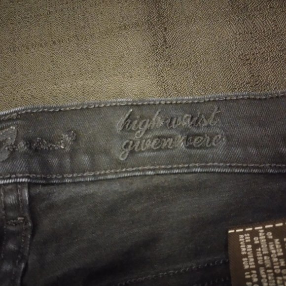 7 for All Mankind Jeans Womens 26 Denim Jeans - Picture 4 of 6